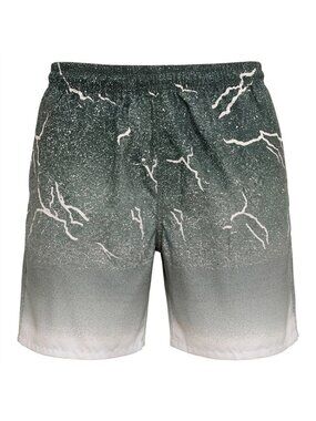 Men's Quick Dry Swim Trunks, Thunder Pattern, P30